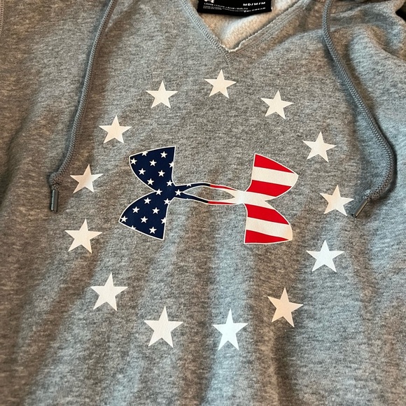 Women’s under armour freedom sweatshirt grey - Picture 7 of 12